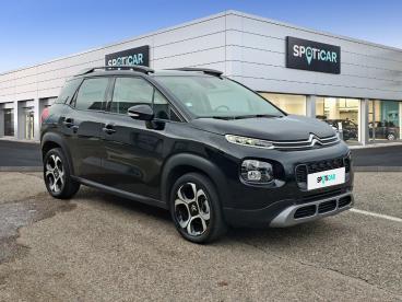 SPOTICAR Citroën C3 Aircross Puretech 110 S&s Bvm6 Shine Pack Occasion - Suv-4x4 Essence Noir - Bourgoin Jallieu - 1203846208_3