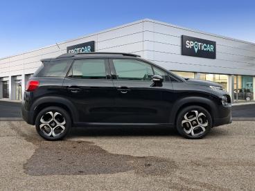 SPOTICAR Citroën C3 Aircross Puretech 110 S&s Bvm6 Shine Pack Occasion - Suv-4x4 Essence Noir - Bourgoin Jallieu - 1203846208_4