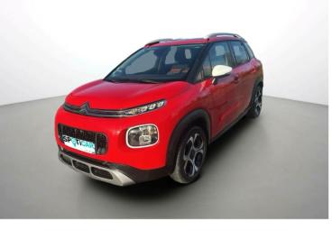 SPOTICAR Citroën C3 Aircross Puretech 110ch S&s Shine E6.d Occasion - Suv-4x4 Essence Breathing Blue (m) - Natural White - Peronne - 1203848868_1