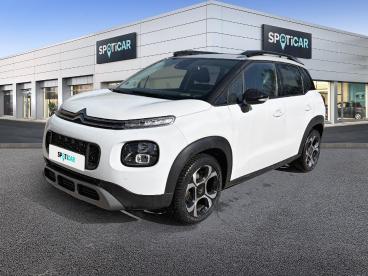 SPOTICAR Citroën C3 Aircross Puretech 130ch S&s Shine E6.d-temp Occasion - Suv-4x4 Essence Natural White (o) - Porto Vecchio - 1203850502_1