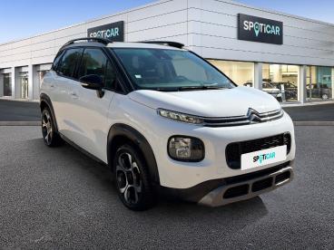 SPOTICAR Citroën C3 Aircross Puretech 130ch S&s Shine E6.d-temp Occasion - Suv-4x4 Essence Natural White (o) - Porto Vecchio - 1203850502_3
