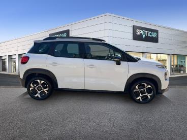 SPOTICAR Citroën C3 Aircross Puretech 130ch S&s Shine E6.d-temp Occasion - Suv-4x4 Essence Natural White (o) - Porto Vecchio - 1203850502_4