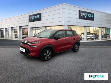 SPOTICAR Citroën C3 Aircross Puretech 110 S&s Bvm6 Feel Occasion - Suv-4x4 Essence Rouge - La Rochelle - 1203852599_1