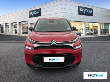 SPOTICAR Citroën C3 Aircross Puretech 110 S&s Bvm6 Feel Occasion - Suv-4x4 Essence Rouge - La Rochelle - 1203852599_2