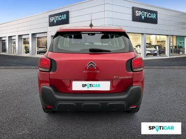 SPOTICAR Citroën C3 Aircross Puretech 110 S&s Bvm6 Feel Occasion - Suv-4x4 Essence Rouge - La Rochelle - 1203852599_5