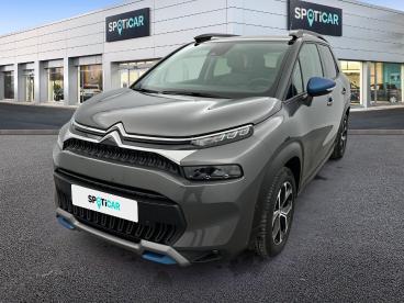 SPOTICAR Citroën C3 Aircross Puretech 130 S&s Eat6 Shine Occasion - Suv-4x4 Essence Gris - Argenteuil - 1203853860_1