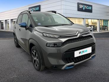 SPOTICAR Citroën C3 Aircross Puretech 130 S&s Eat6 Shine Occasion - Suv-4x4 Essence Gris - Argenteuil - 1203853860_3