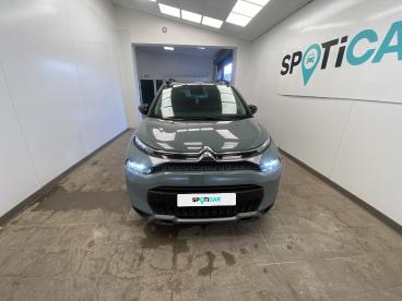 SPOTICAR Citroën C3 Aircross Puretech 130 S&s Eat6 Feel Pack Occasion - Suv-4x4 Essence Gris - Pessac - 1203854367_2