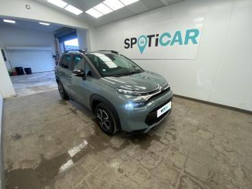 SPOTICAR Citroën C3 Aircross Puretech 130 S&s Eat6 Feel Pack Occasion - Suv-4x4 Essence Gris - Pessac - 1203854367_3