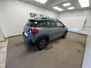 SPOTICAR Citroën C3 Aircross Puretech 130 S&s Eat6 Feel Pack Occasion - Suv-4x4 Essence Gris - Pessac - 1203854367_4