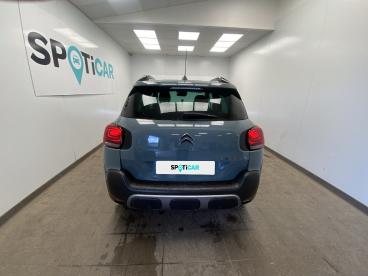 SPOTICAR Citroën C3 Aircross Puretech 130 S&s Eat6 Feel Pack Occasion - Suv-4x4 Essence Gris - Pessac - 1203854367_5