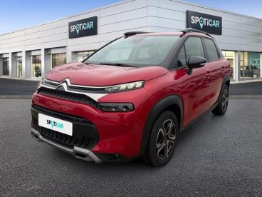 SPOTICAR Citroën C3 Aircross Puretech 110ch S&s Feel E6.d 6cv Occasion - Suv-4x4 Essence Rouge Pepper (m) - Perla Nera - Aix En Provence - 1203858504_1