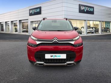 SPOTICAR Citroën C3 Aircross Puretech 110ch S&s Feel E6.d 6cv Occasion - Suv-4x4 Essence Rouge Pepper (m) - Perla Nera - Aix En Provence - 1203858504_2