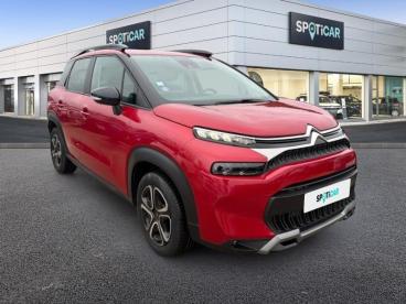 SPOTICAR Citroën C3 Aircross Puretech 110ch S&s Feel E6.d 6cv Occasion - Suv-4x4 Essence Rouge Pepper (m) - Perla Nera - Aix En Provence - 1203858504_3