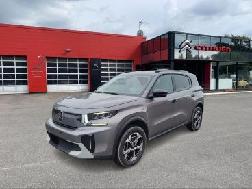 SPOTICAR Citroën C3 Aircross Hybride 145 E-dsc6 Max Occasion - Suv-4x4 Hybride Gris Foncé - Roquettes - 1203858890_1