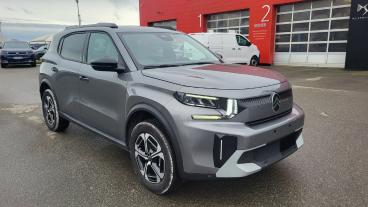 SPOTICAR Citroën C3 Aircross Hybride 145 E-dsc6 Max Occasion - Suv-4x4 Hybride Gris Foncé - Roquettes - 1203858890_3