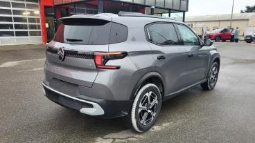 SPOTICAR Citroën C3 Aircross Hybride 145 E-dsc6 Max Occasion - Suv-4x4 Hybride Gris Foncé - Roquettes - 1203858890_4