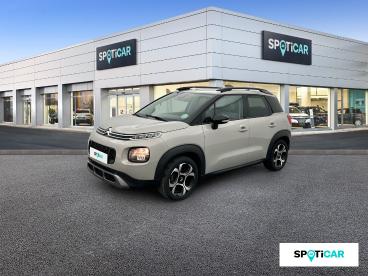 SPOTICAR Citroën C3 Aircross Puretech 130 S&s Eat6 Shine Occasion - Suv-4x4 Essence Beige - Rochefort - 1203859078_1