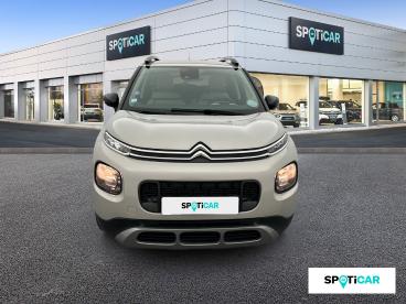SPOTICAR Citroën C3 Aircross Puretech 130 S&s Eat6 Shine Occasion - Suv-4x4 Essence Beige - Rochefort - 1203859078_2