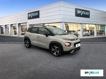 SPOTICAR Citroën C3 Aircross Puretech 130 S&s Eat6 Shine Occasion - Suv-4x4 Essence Beige - Rochefort - 1203859078_3