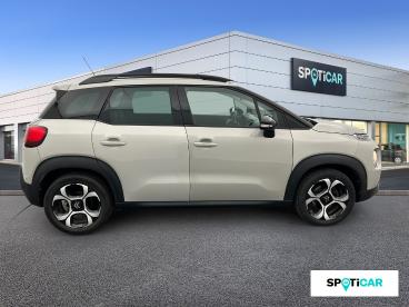 SPOTICAR Citroën C3 Aircross Puretech 130 S&s Eat6 Shine Occasion - Suv-4x4 Essence Beige - Rochefort - 1203859078_4