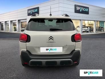 SPOTICAR Citroën C3 Aircross Puretech 130 S&s Eat6 Shine Occasion - Suv-4x4 Essence Beige - Rochefort - 1203859078_5