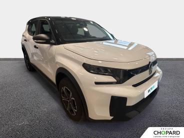 SPOTICAR Citroën C3 Aircross Turbo 100 Bvm6 You Occasion - Suv-4x4 Essence Blanc - Frejus - 1203862436_5