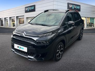 SPOTICAR Citroën C3 Aircross Puretech 110 S&s Bvm6 Shine Occasion - Suv-4x4 Essence Noir Perla Nera - Villefranche sur saone - 1203863196_1