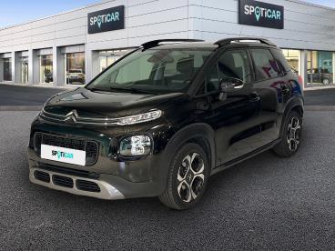SPOTICAR Citroën C3 Aircross Puretech 110 S&s Bvm6 Shine Occasion - Suv-4x4 Essence Ink Black (m) - Montmagny - 1203865616_1