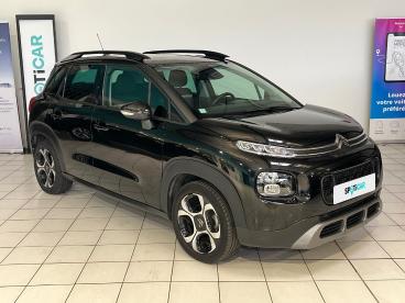 SPOTICAR Citroën C3 Aircross Puretech 110 S&s Bvm6 Shine Occasion - Suv-4x4 Essence Ink Black (m) - Montmagny - 1203865616_3