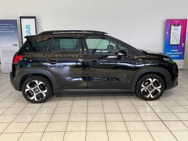 SPOTICAR Citroën C3 Aircross Puretech 110 S&s Bvm6 Shine Occasion - Suv-4x4 Essence Ink Black (m) - Montmagny - 1203865616_4
