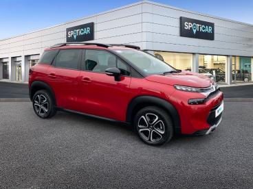 SPOTICAR Citroën C3 Aircross Puretech 110ch S&s Feel Pack Occasion - Suv-4x4 Essence Noir - Charleville Mezieres - 1203866173_3