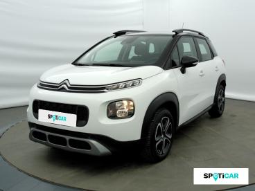 SPOTICAR Citroën C3 Aircross Puretech 110ch S&s Feel Occasion - Suv-4x4 Essence Natural White (o) - Albertville - 1203866332_1