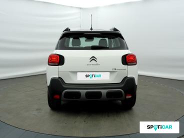 SPOTICAR Citroën C3 Aircross Puretech 110ch S&s Feel Occasion - Suv-4x4 Essence Natural White (o) - Albertville - 1203866332_5