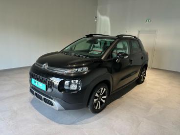 SPOTICAR Citroën C3 Aircross Puretech 82 Bvm5 Sunshine Occasion - Suv-4x4 Essence Noir - Thionville - 1203867080_1