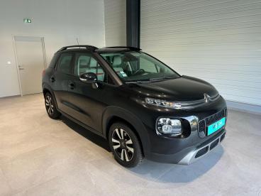 SPOTICAR Citroën C3 Aircross Puretech 82 Bvm5 Sunshine Occasion - Suv-4x4 Essence Noir - Thionville - 1203867080_3