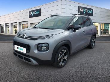 SPOTICAR Citroën C3 Aircross Puretech 110 S&s Bvm6 Shine Occasion - Suv-4x4 Essence Gris Artense (metallise) - Montceau Les Mines - 1203867200_1