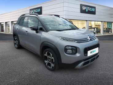 SPOTICAR Citroën C3 Aircross Puretech 110 S&s Bvm6 Shine Occasion - Suv-4x4 Essence Gris Artense (metallise) - Montceau Les Mines - 1203867200_3