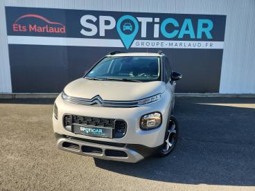 SPOTICAR Citroën C3 Aircross Puretech 110 S&s Bvm6 Shine Occasion - Suv-4x4 Essence Beige - Lescure D Albigeois - 1203868521_1