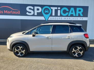 SPOTICAR Citroën C3 Aircross Puretech 110 S&s Bvm6 Shine Occasion - Suv-4x4 Essence Beige - Lescure D Albigeois - 1203868521_2