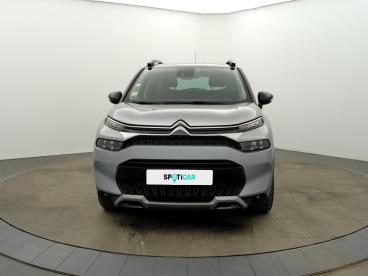 SPOTICAR Citroën C3 Aircross Bluehdi 110 S&s Bvm6 Feel Pack Business Occasion - Suv-4x4 Diesel Gris - Ste Genevieve - 1203872098_2