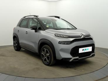 SPOTICAR Citroën C3 Aircross Bluehdi 110 S&s Bvm6 Feel Pack Business Occasion - Suv-4x4 Diesel Gris - Ste Genevieve - 1203872098_3
