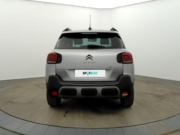 SPOTICAR Citroën C3 Aircross Bluehdi 110 S&s Bvm6 Feel Pack Business Occasion - Suv-4x4 Diesel Gris - Ste Genevieve - 1203872098_5