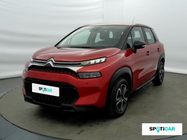 SPOTICAR Citroën C3 Aircross Puretech 110ch S&s Feel Pack Occasion - Suv-4x4 Essence Rouge Pepper (m) - Albertville - 1203872586_1