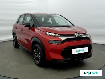SPOTICAR Citroën C3 Aircross Puretech 110ch S&s Feel Pack Occasion - Suv-4x4 Essence Rouge Pepper (m) - Albertville - 1203872586_3