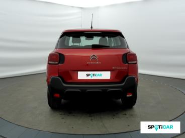 SPOTICAR Citroën C3 Aircross Puretech 110ch S&s Feel Pack Occasion - Suv-4x4 Essence Rouge Pepper (m) - Albertville - 1203872586_5
