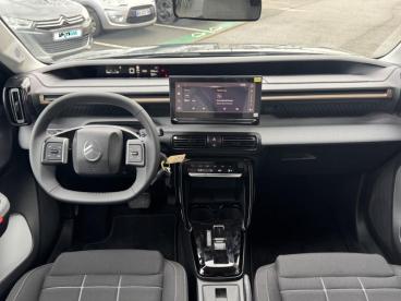 SPOTICAR Citroën C3 Aircross 1.2 Hybride 145ch Plus Occasion - Suv-4x4 Hybride Vert Montana (m) + Blanc Opale - Ploemeur - 1203872670_5