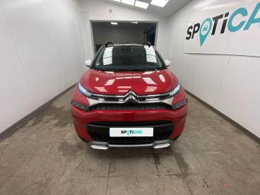 SPOTICAR Citroën C3 Aircross Puretech 110 S&s Bvm6 Shine Pack Occasion - Suv-4x4 Essence Peperoncino Red Met.vern - Pessac - 1203874875_2