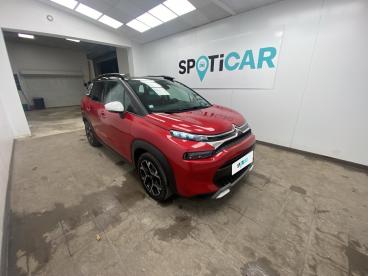 SPOTICAR Citroën C3 Aircross Puretech 110 S&s Bvm6 Shine Pack Occasion - Suv-4x4 Essence Peperoncino Red Met.vern - Pessac - 1203874875_3