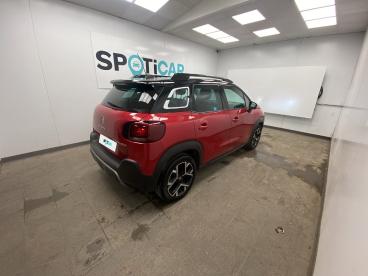 SPOTICAR Citroën C3 Aircross Puretech 110 S&s Bvm6 Shine Pack Occasion - Suv-4x4 Essence Peperoncino Red Met.vern - Pessac - 1203874875_4